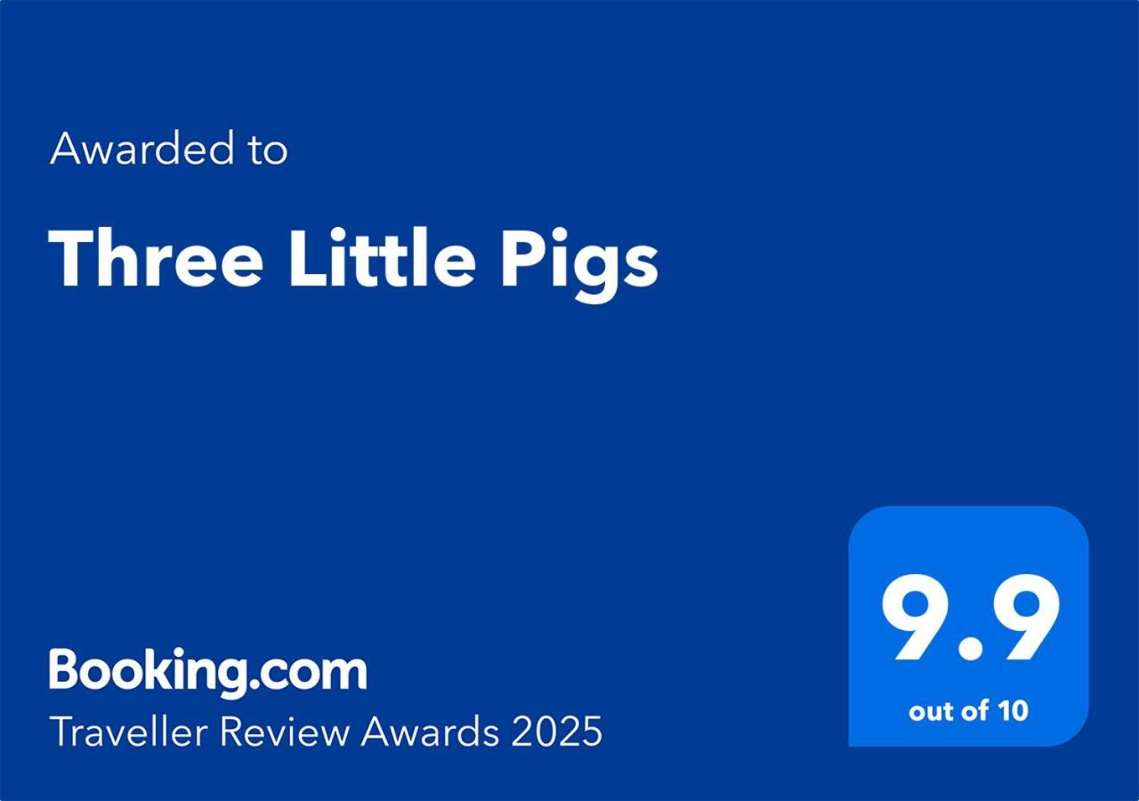 Вилла Three Little Pigs Буде Экстерьер фото